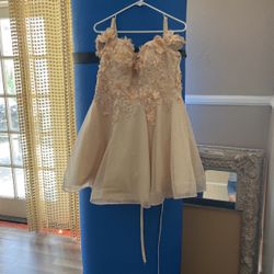 Champagne Dress