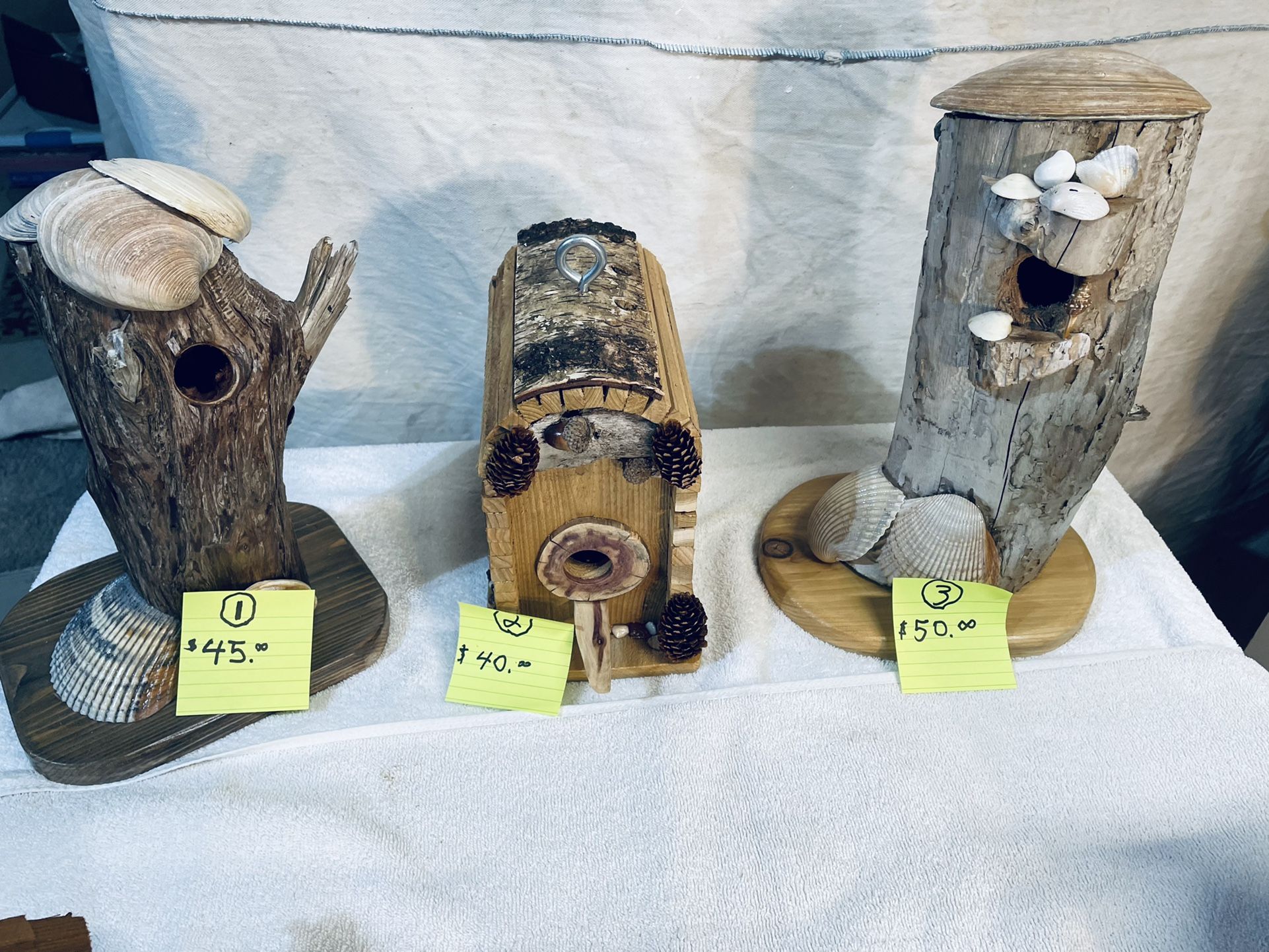 Cedar Bird Houses