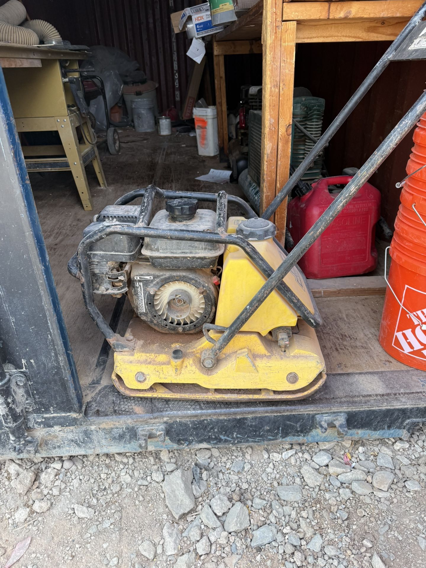 Wacker Plate Compactor