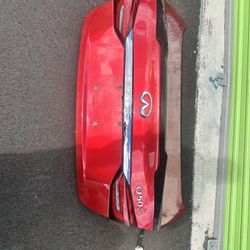 Infiniti Q50 Redsport Trunk Lid