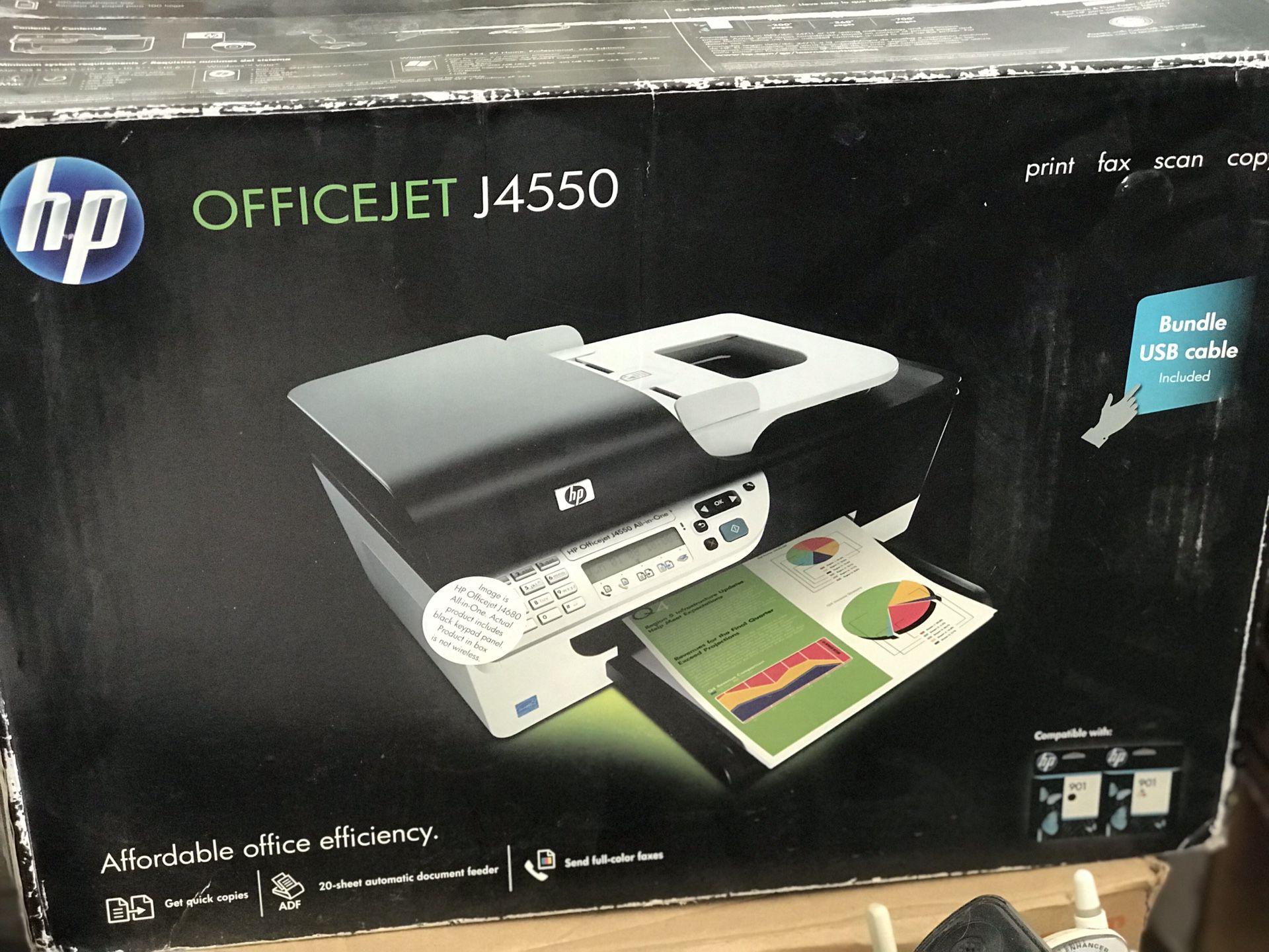 HP officejet J4550 Printer