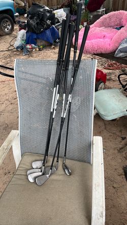 Set of Golf Irons