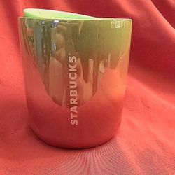 Starbucks Holiday Release Hot Cup Double Wall Ceramic Mug  8oz