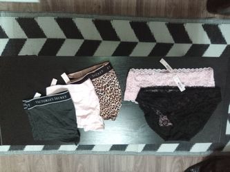 New Victoria's Secret Panty Bundle – 6 Pieces | Lace & Cotton