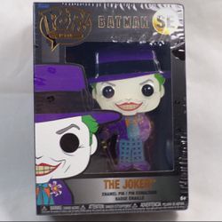 Funko POP! PIN Batman The Joker SE Target Brand New Sealed