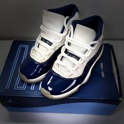 Air Jordan 11 Retro "Win Like '82" (Code 378037-123) 2017 - Size 8.5