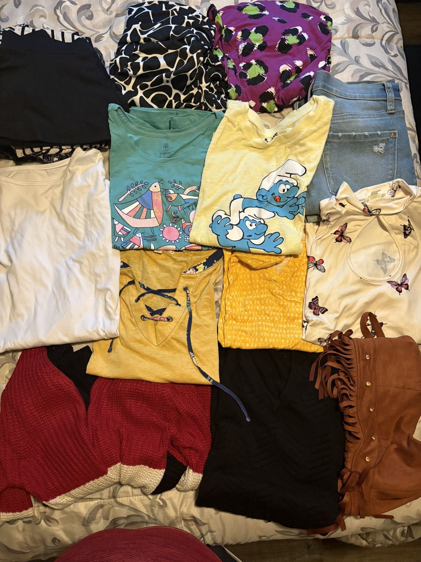 Ropa De Mujer Medidas M, L A Dólar La Pieza