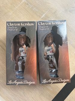 2026 Clayton Kershaw bobble head(s)