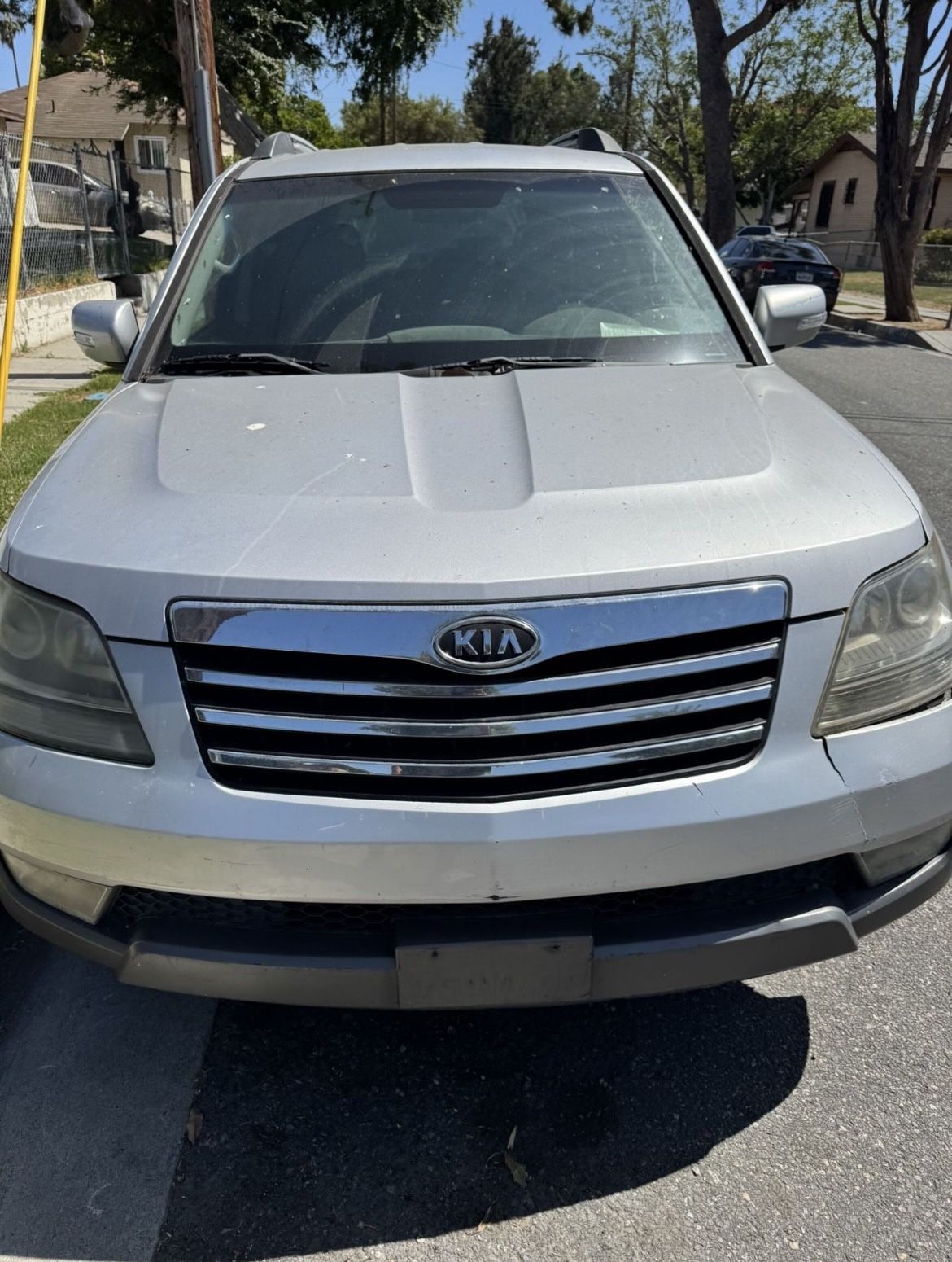 2009 KIA Borrego