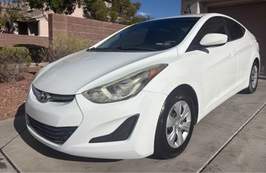 2016 Hyundai Elantra