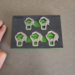 VIM TOOLS Ratcheting Flare Nut Wrenches