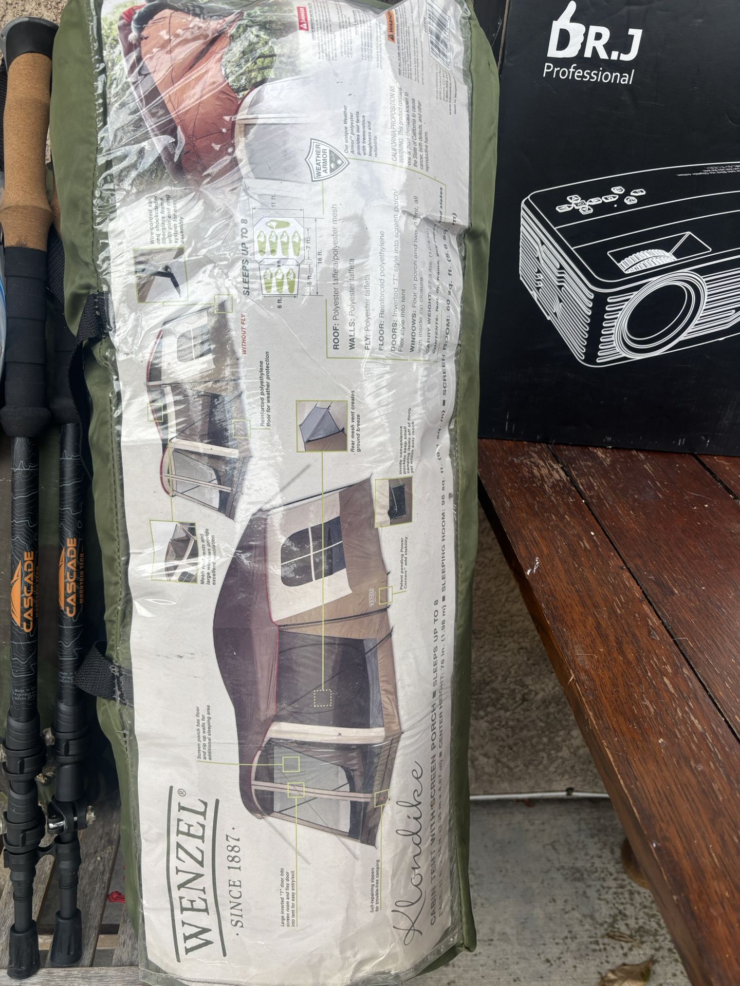 8 Person Tent