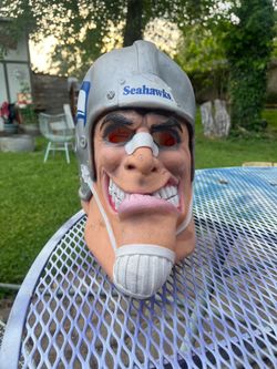 1986 12th man Seahawks hask