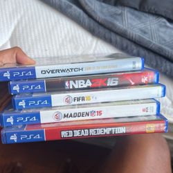 Ps4 games
