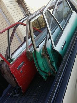 Old school Toyota parts