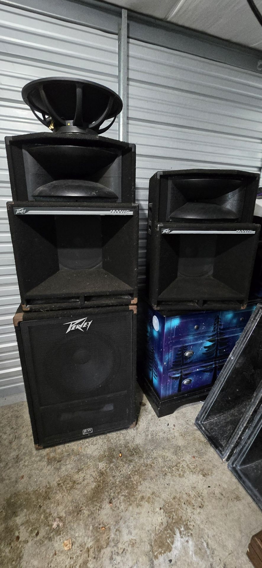 Peavey 15’s And 18’s