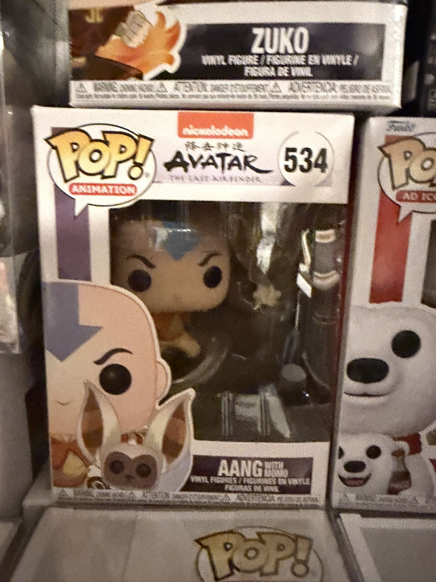 Aang Funko Pop