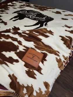 Yellowstone Dutton Ranch Blanket