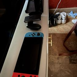 nintendo switch + animal crossing