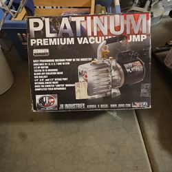 Platinum Premium Vacuum Pump 7cfm
