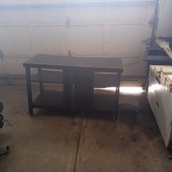 Black Table / Cabinet