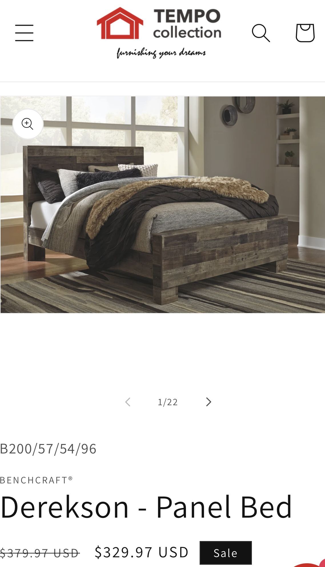 Queen Size Bed frame 