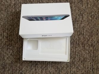 ipad mini box only