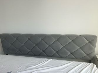 King size bed frame