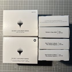 Magic The Gathering Secret Lair (New, Sealed, Priced Individually)