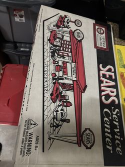 Vintage Sears service center