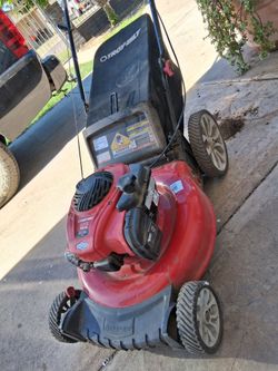 Troy-Bilt 21in. 140cc Gas Push Lawn Mower