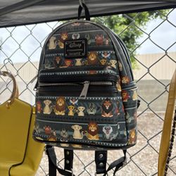 Disney Lion King loungefly backpack