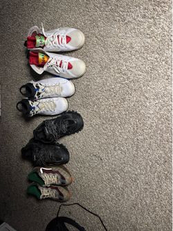 Shoe Bundle 4 Pairs – Jordans, Gucci , Balenciaga Runners
