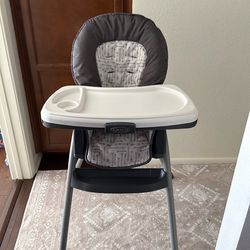 Graco baby and toddler high chair