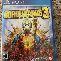 Ps4 Video Game Borderlands 3