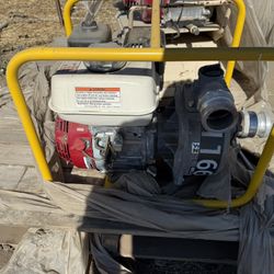 Wacker Neuson Water Pump 2”