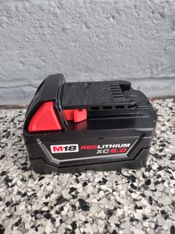 Milwaukee M18 RedLithium XC 5.0 Battery