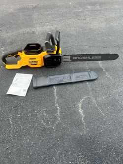 Chainsaw 20 v tool only 60v
