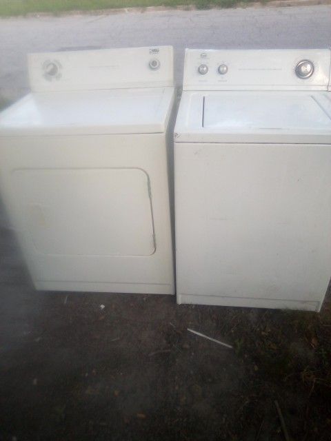 Washer And Dryer