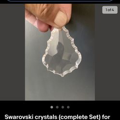 Vintage Swarovski Crystal Set For Maria Teresa Series