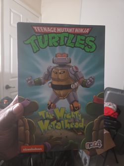 NECA TMNT Metalhead