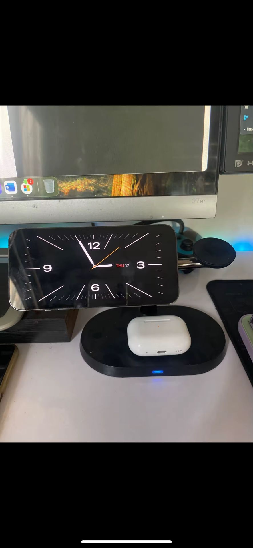 Charging Station for iPhone, AirPods And Apple Watches