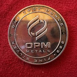 1oz .999 Silver Round