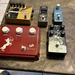 Guitar Pedals