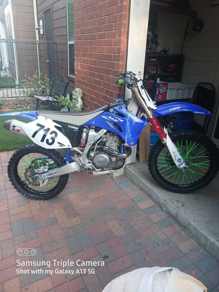 Yamaha Yz450f Dirtbike for Sale in Houston, TX OfferUp