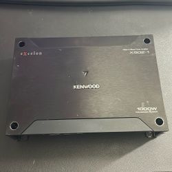 Kenwood Excelon X-502-1 Car Audio Amplifier