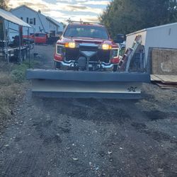 Fisher Snow Plow
