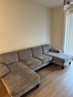 U-Shaped couch for sale