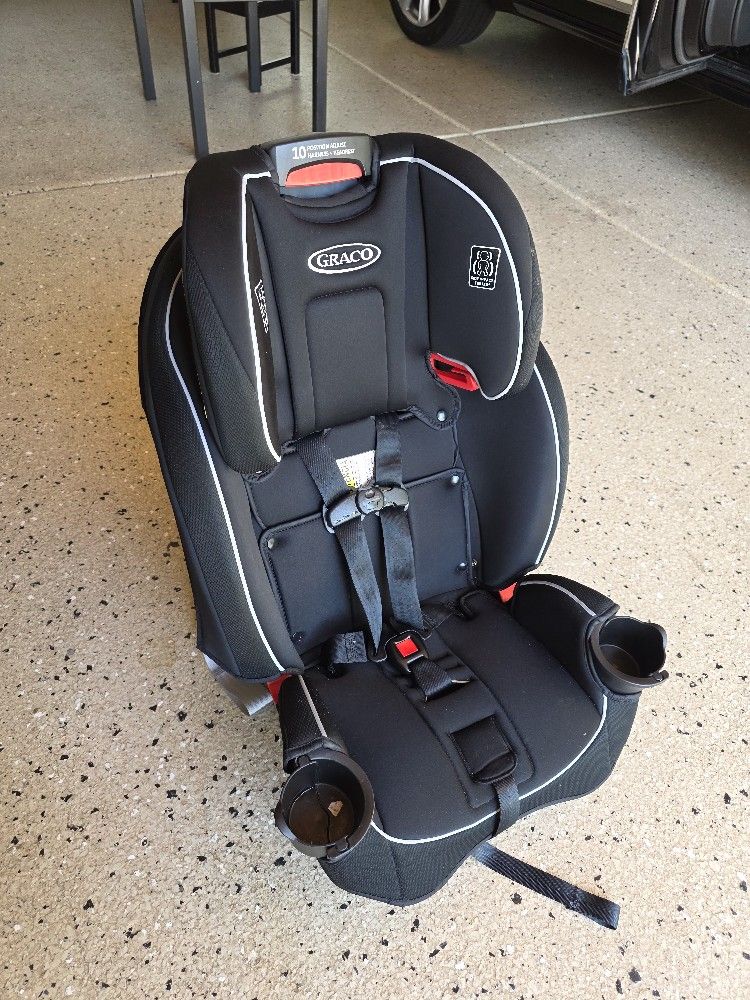 Graco Slimfit Convertible 3-in-1 Car Seat