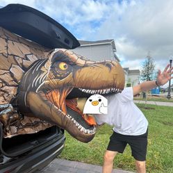 Halloween Trunk Dinosaur